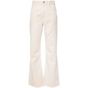 Marant Women Belvira High-Waisted Flared Jeans